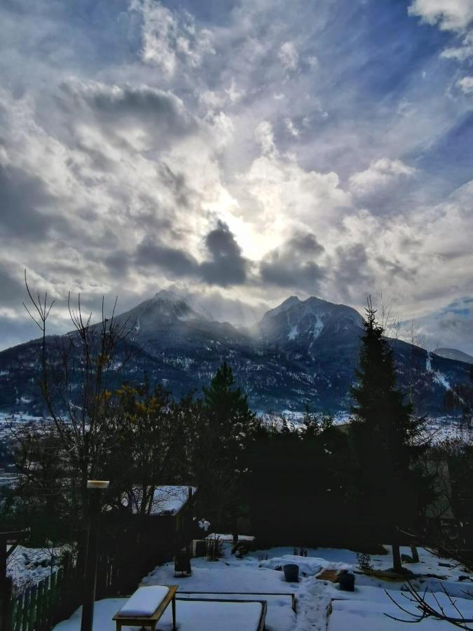 Chez Bear Bed & Breakfast Briancon  Exterior photo